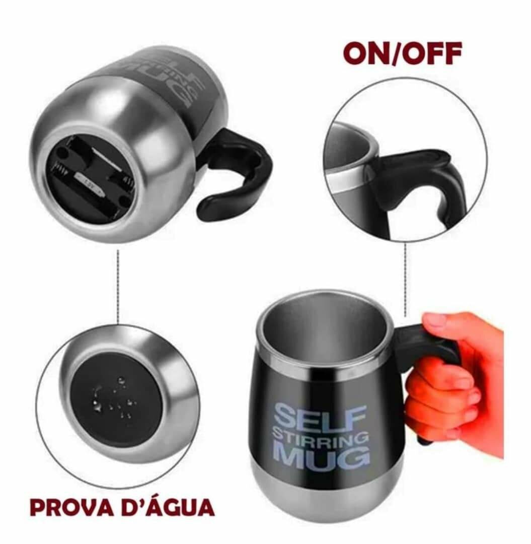 Mug auto-mélangeant 450ml