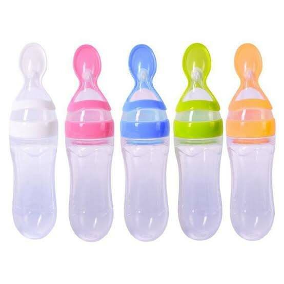 Silicone Spoon Feeder for kid's 1pcs