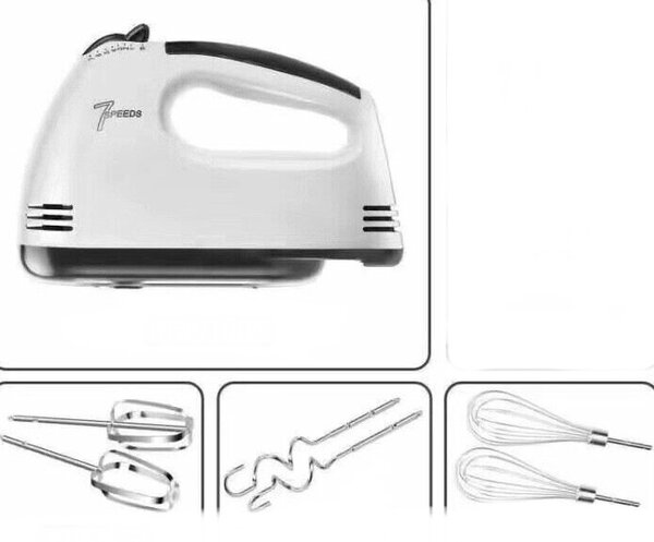 Batteur électrique 7 vitesses