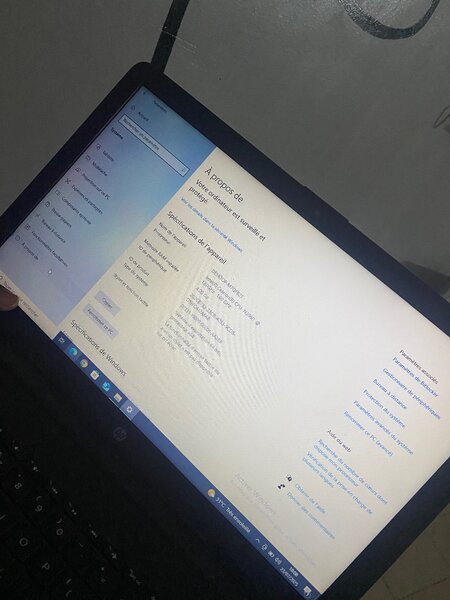 Ordinateur portable HP 15 pouces