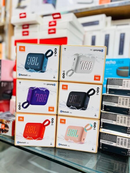 JBL Go 4 Portable waterproof speaker