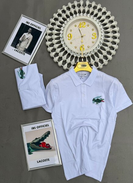 Polo Lacoste Classique Homme