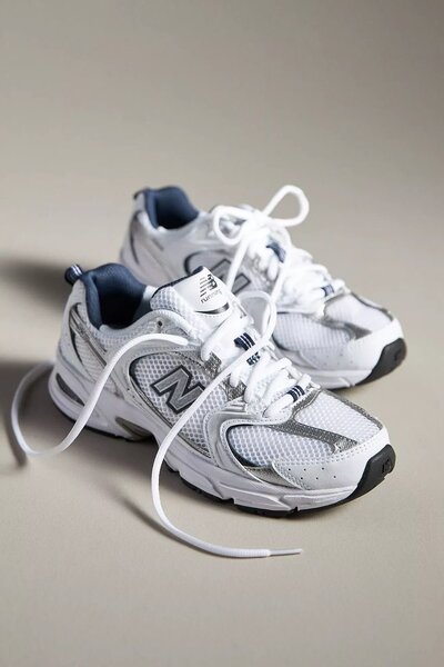 Baskets de sport blanches confortables