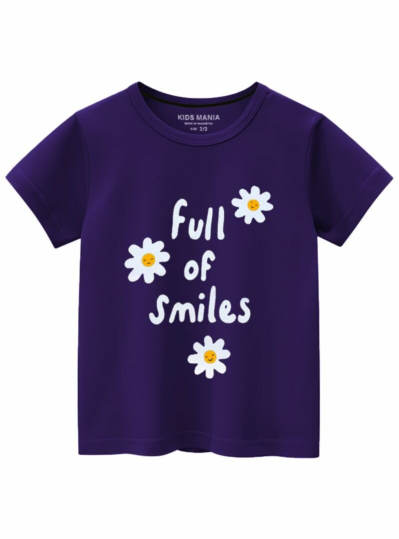 Full of Smile Girls T-shirt