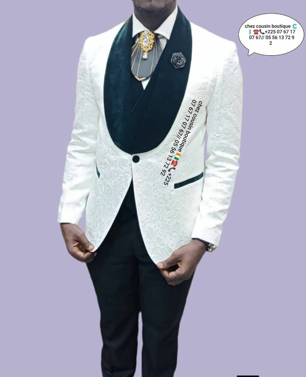 Costume élégant pour hommes