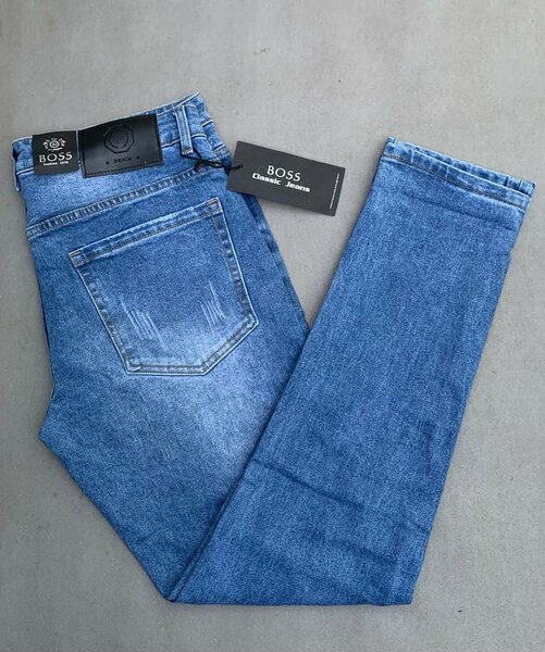 Jeans Homme Ample Confort