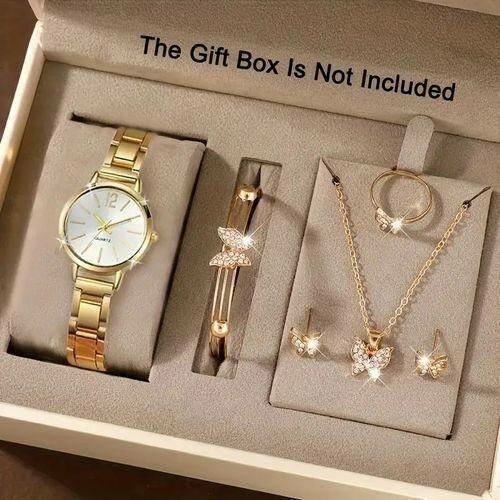 Parure Papillon Cristal