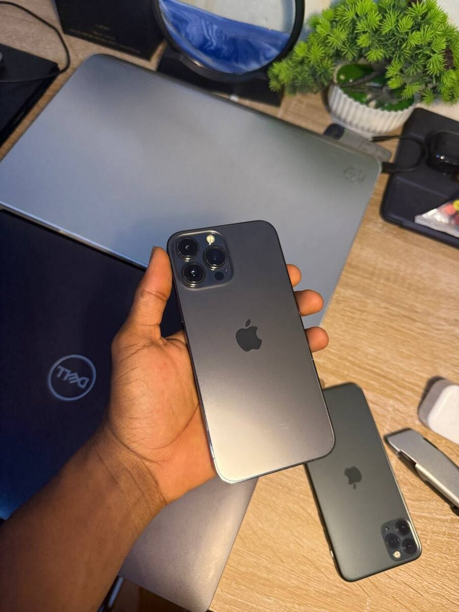 13 pro max 512gb Factory unlocked  Face ID and True Tone