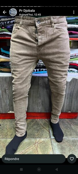 Jean Slim Moderne Homme