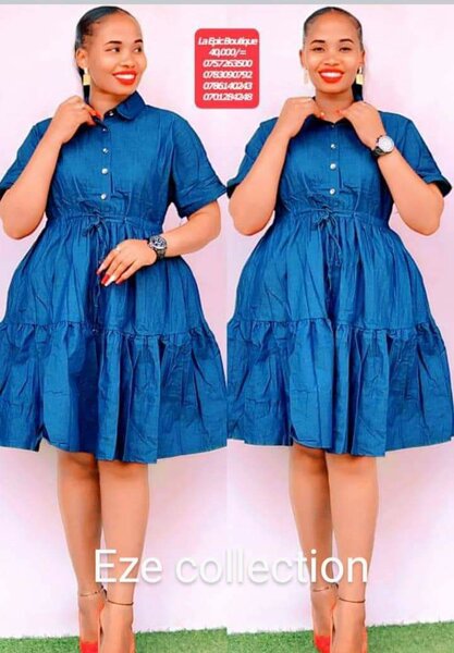 Ladies  jeans straight dress