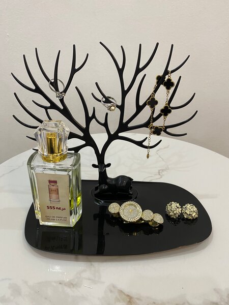 Porte-bijoux design arbre