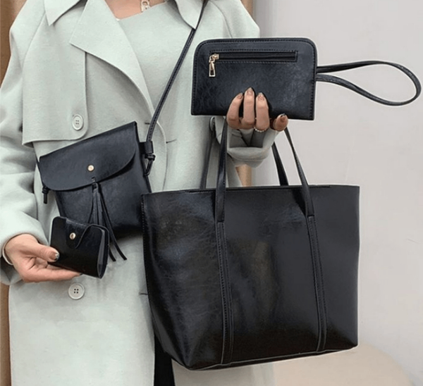 Quality leather lady's handbag