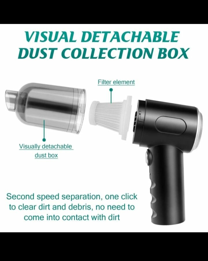 Aspirateur Portable Sans Fil Puissant