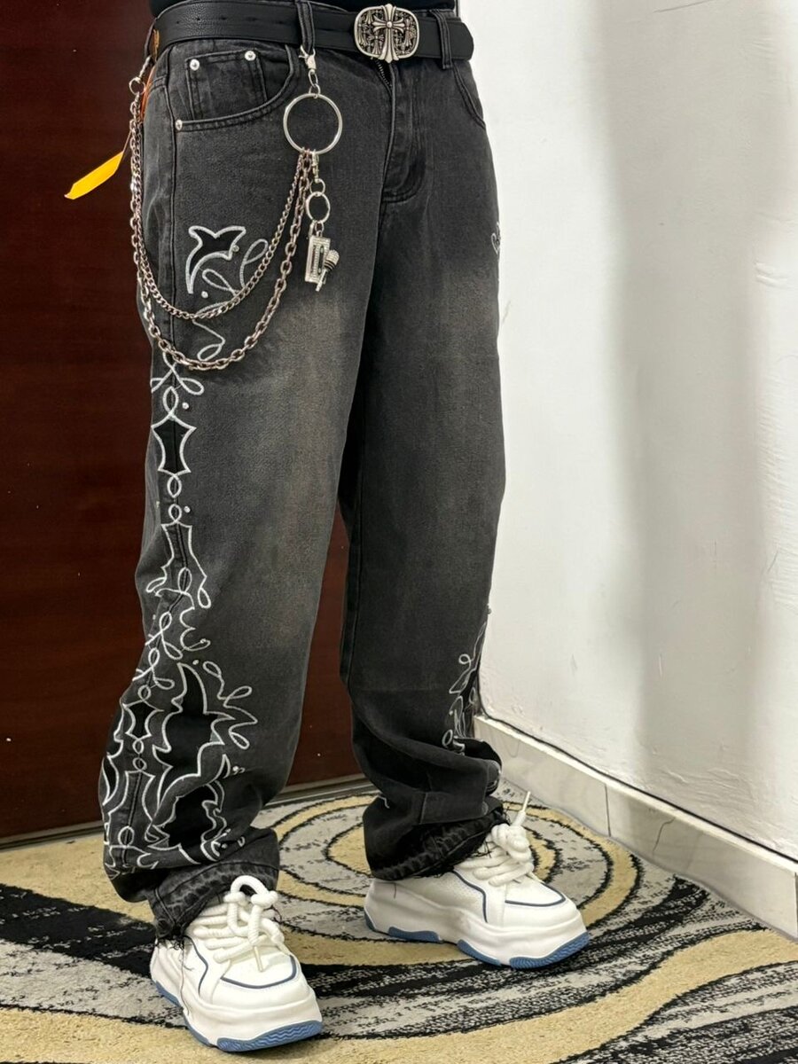 Jeans décontractés streetwear