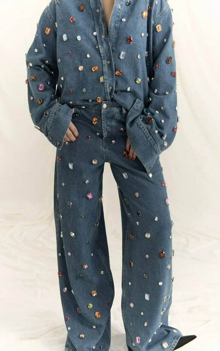 Vêtements pour femme avec strass