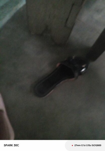 Sandales confortables noire