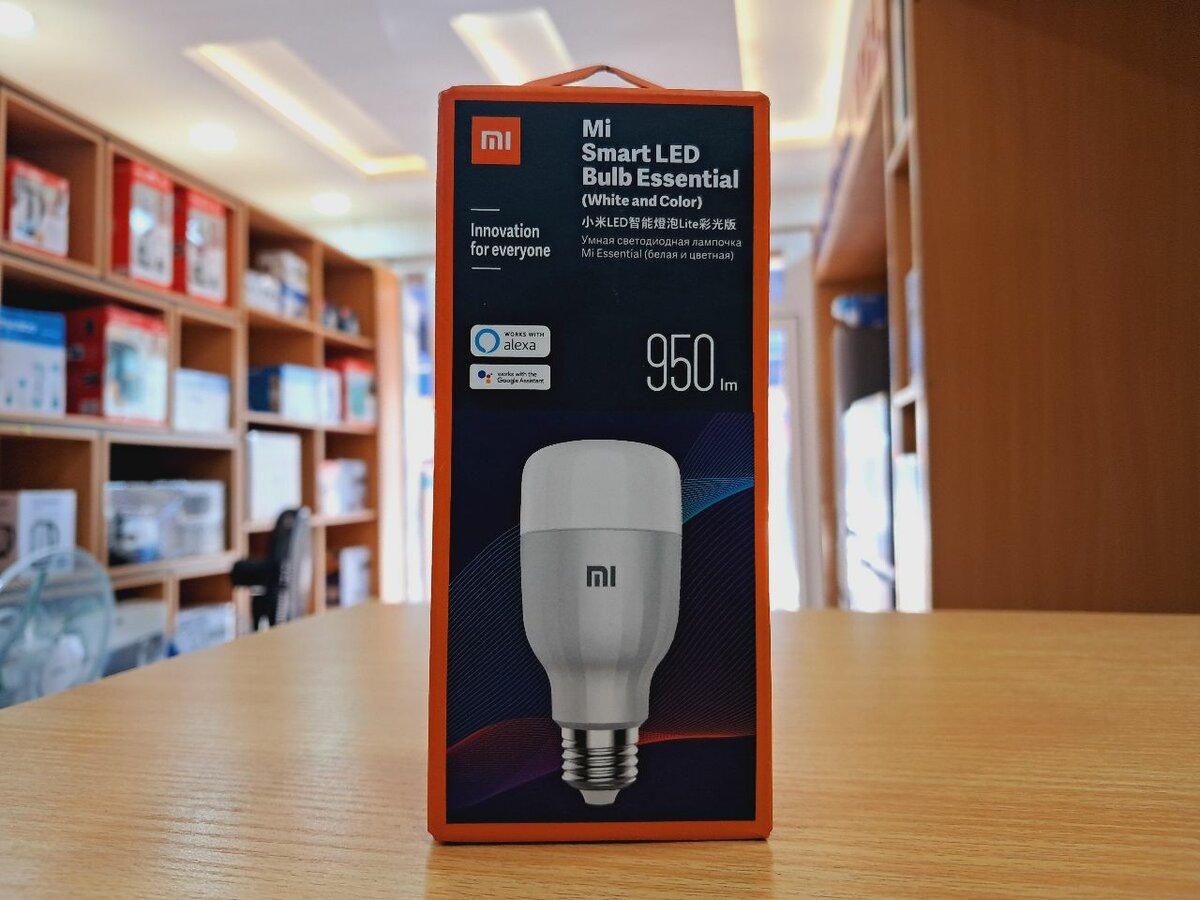 Innovative Mi Smart LED bulb essential white and colour