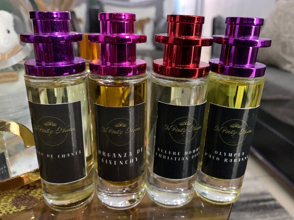 Essences de parfum (30 ml)