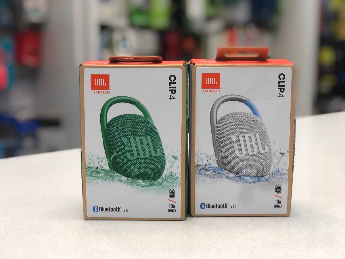 Clip 4 JBL Bluetooth speaker