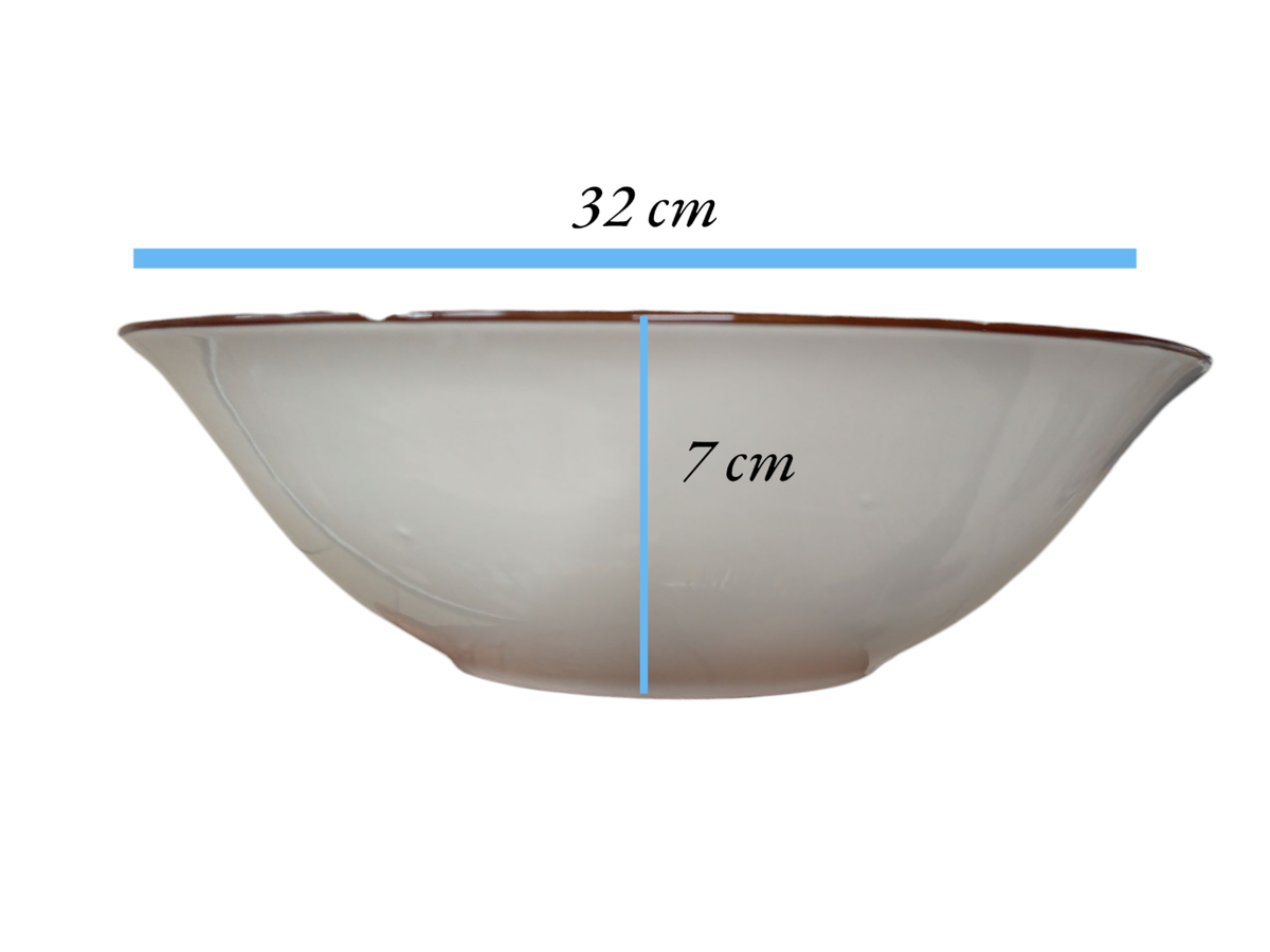 Bol  en céramique  lot 4
