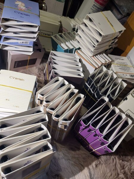 Carnets de notes élégants CVerlain