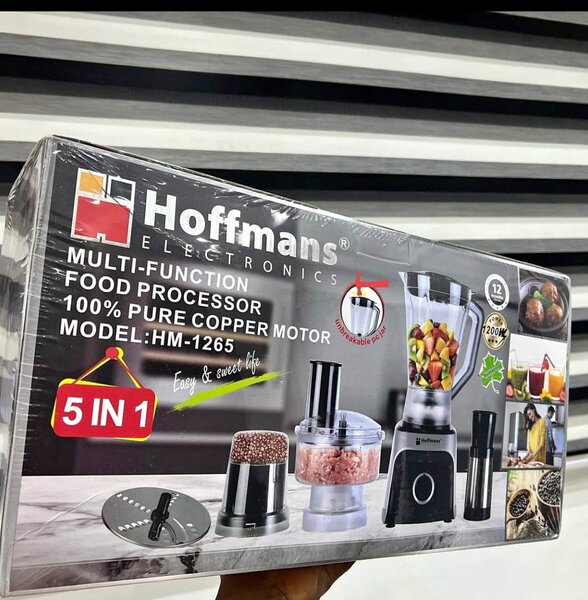Hoffmans 5 in 1 Food processor Blender