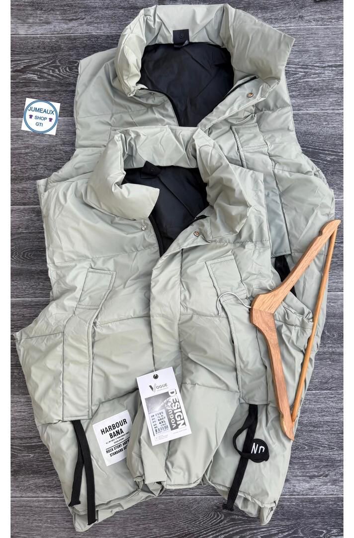 Gilet doudoune homme chaud