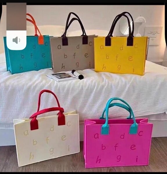 Sac feutre