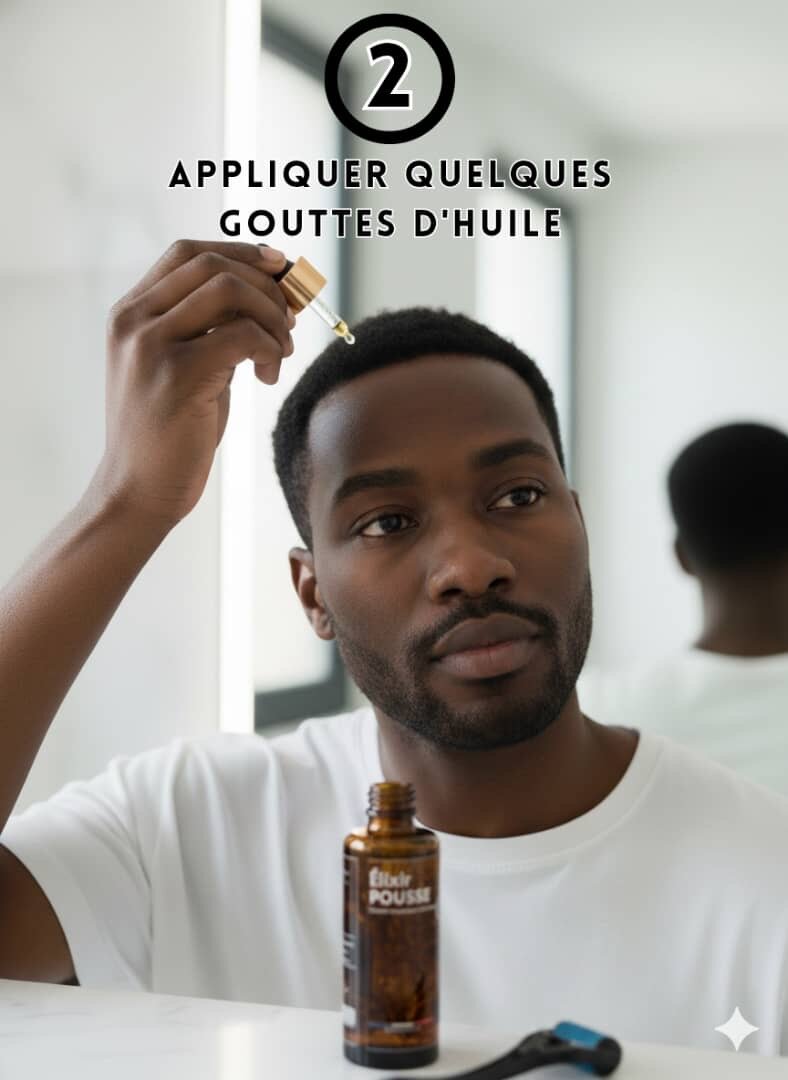 Dermaroller + Élixir Pousse