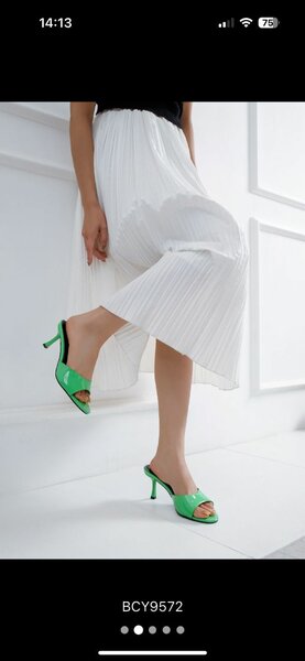 Mules à talons chics femme