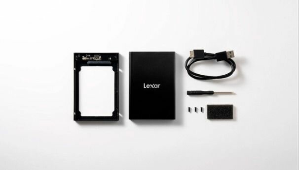 Boîtier disque dur Lexar USB 3.2