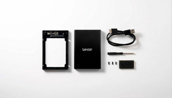 Boîtier disque dur Lexar USB 3.2