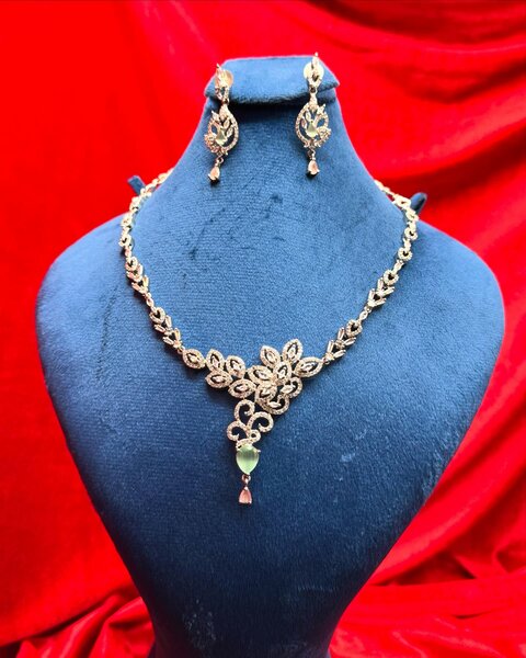 American Diamond 1 karat set