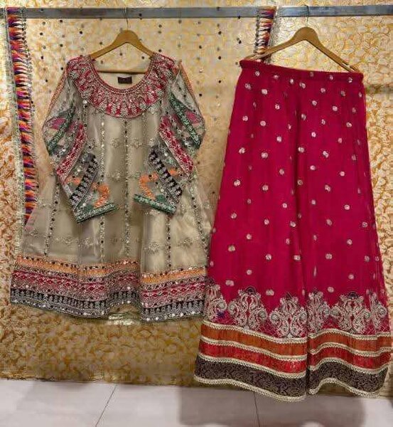 Ladies 3pc weddings lahnga