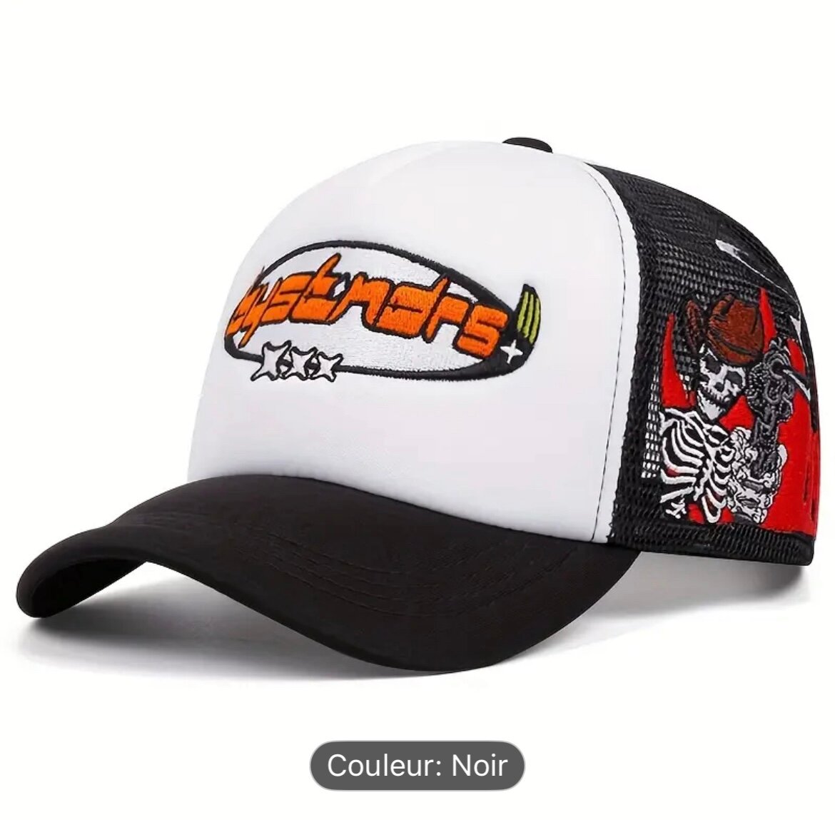 Casquette Trucker Vintage Style