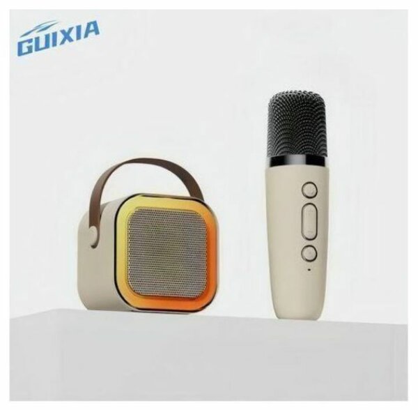 Karaoké Portable Speaker +1Mc