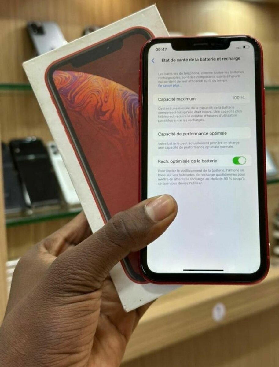 iPhone XR Rouge - Débloqué