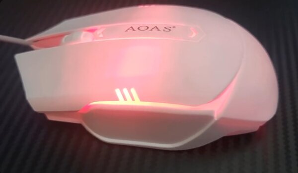 Souris Gaming Lumineuse