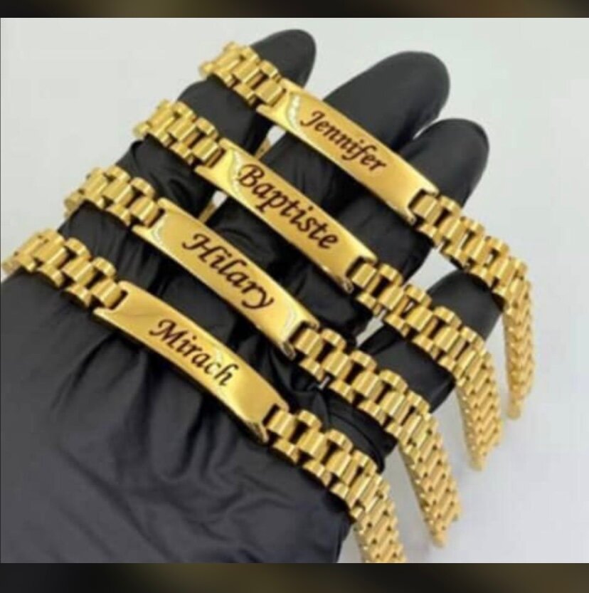 Bracelet Personnalisable Élégant