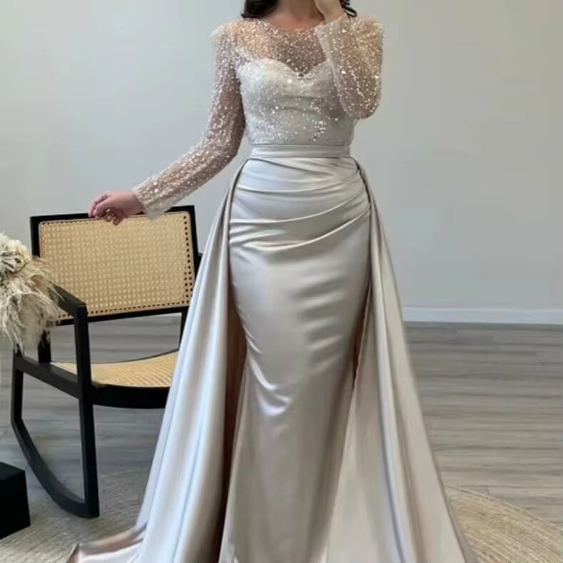 Robe de soirée élégante longue