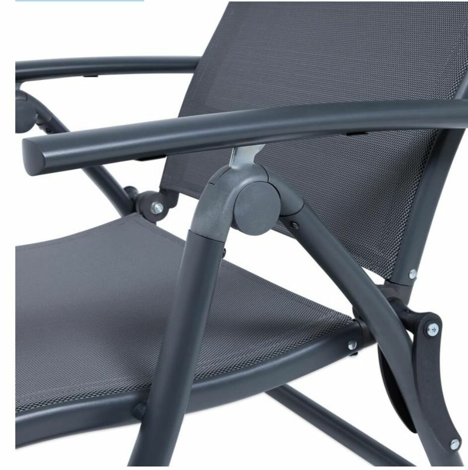 Chaise longue pliable