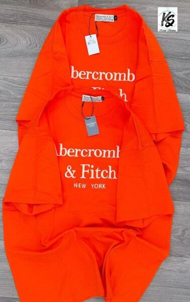 T-shirts orange stylés