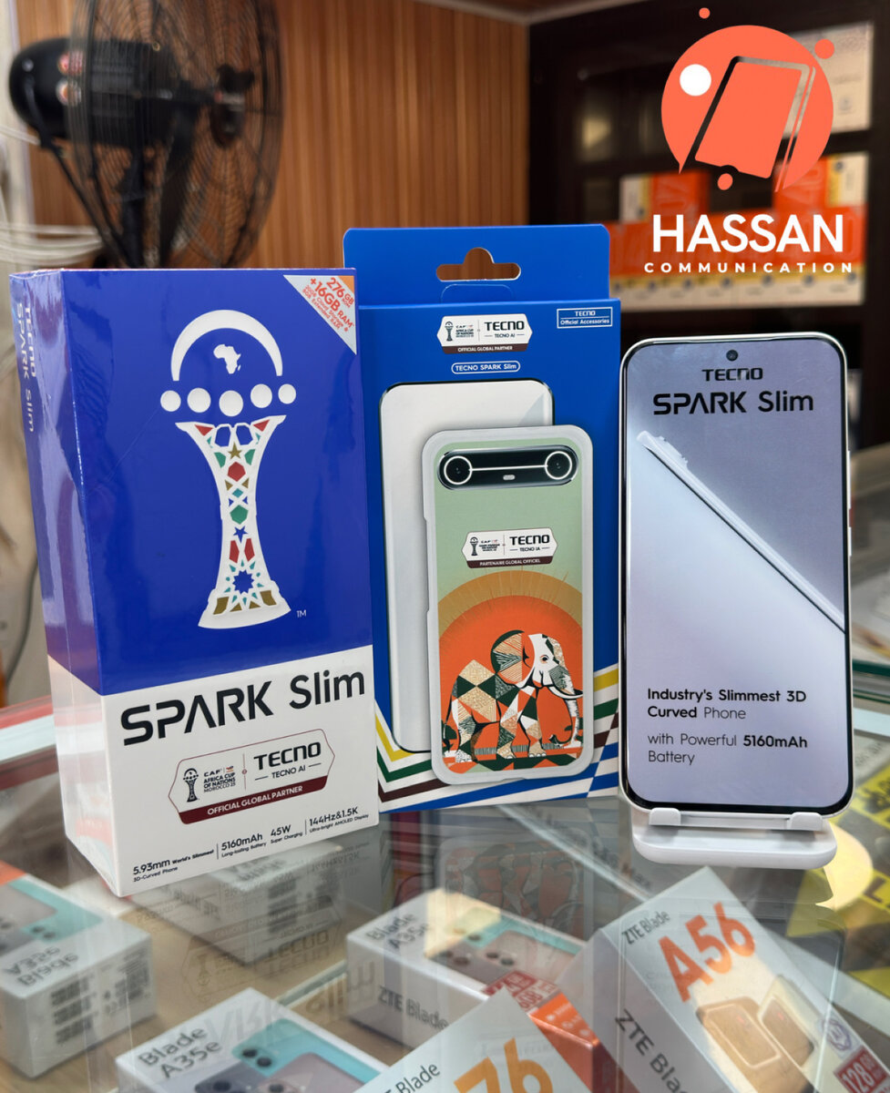 Tecno Spark Slim 3D Smartphone