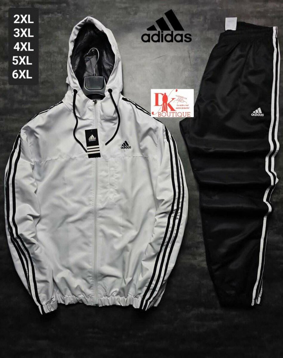 Adidas Survêtement Grande Taille