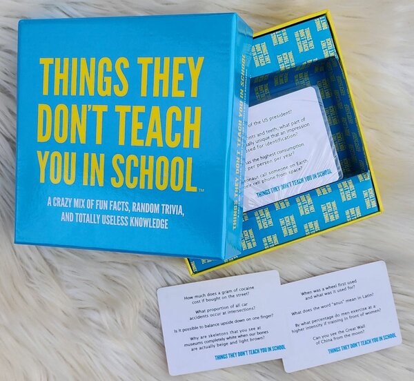 Things They Don't Teach You in School