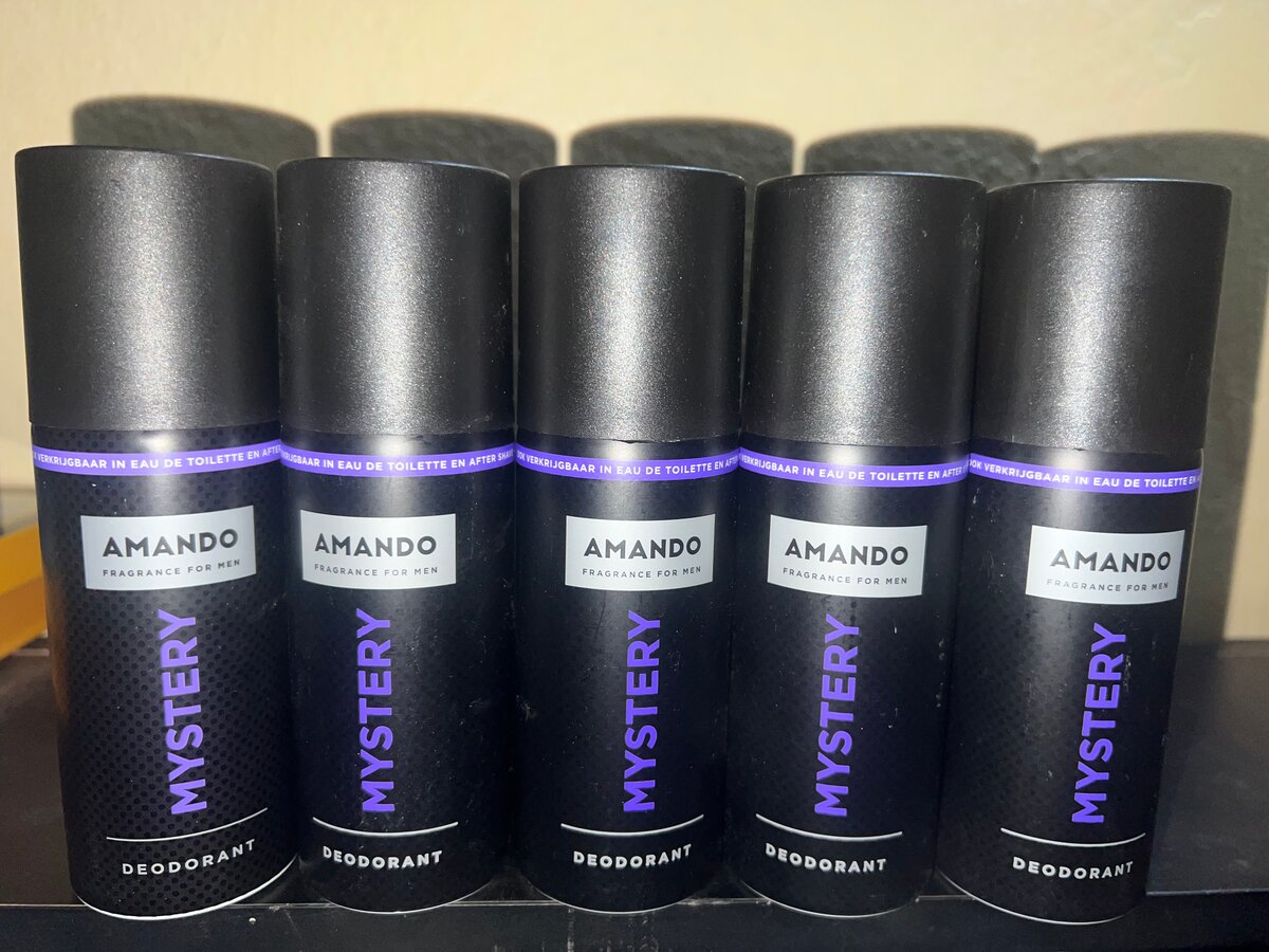 Déodorant Amando pour Homme