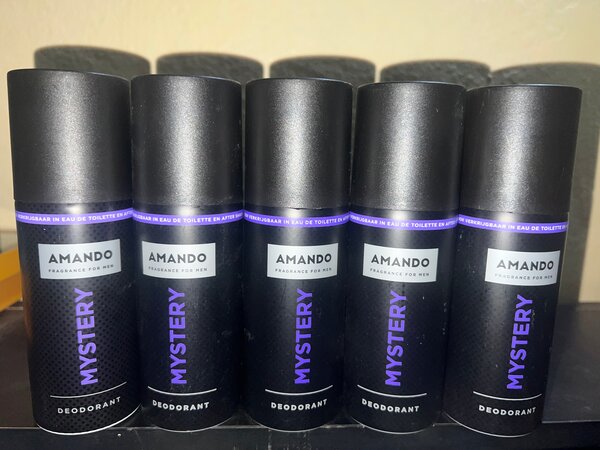 Déodorant Amando pour Homme