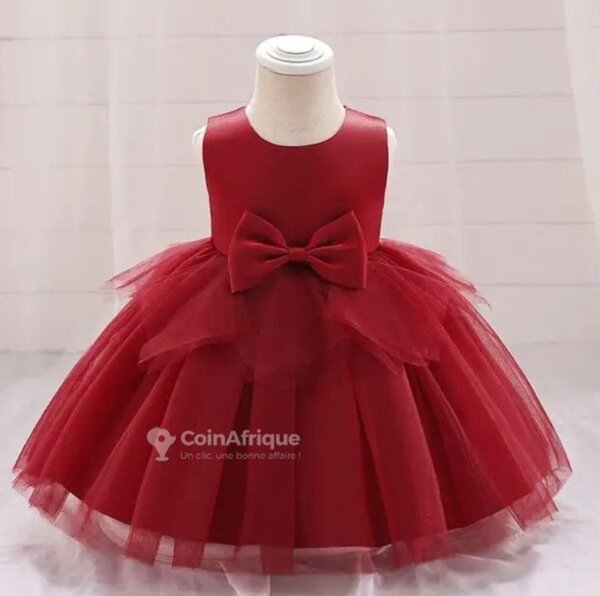 Robe princesse 1-3 ans