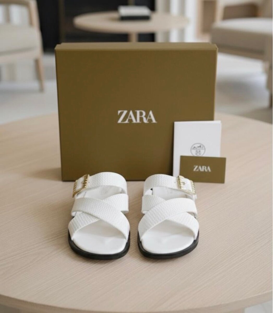 Sandales Zara élégantes