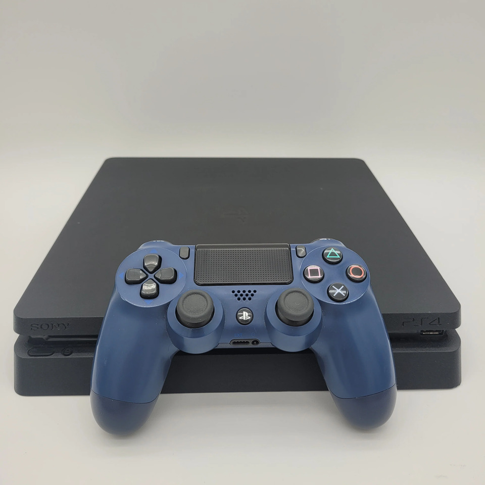 PS4 Slim Reconditionné +10 Jeux
